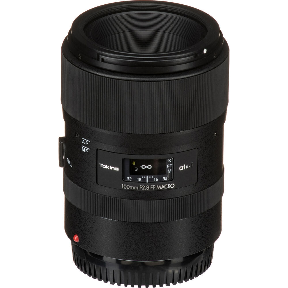 Tokina atx-i 100mm f/2.8 FF Macro Lens for Canon EF