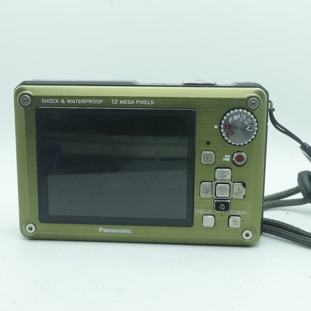 Used Lumix DMC-TS1 | Green | U8