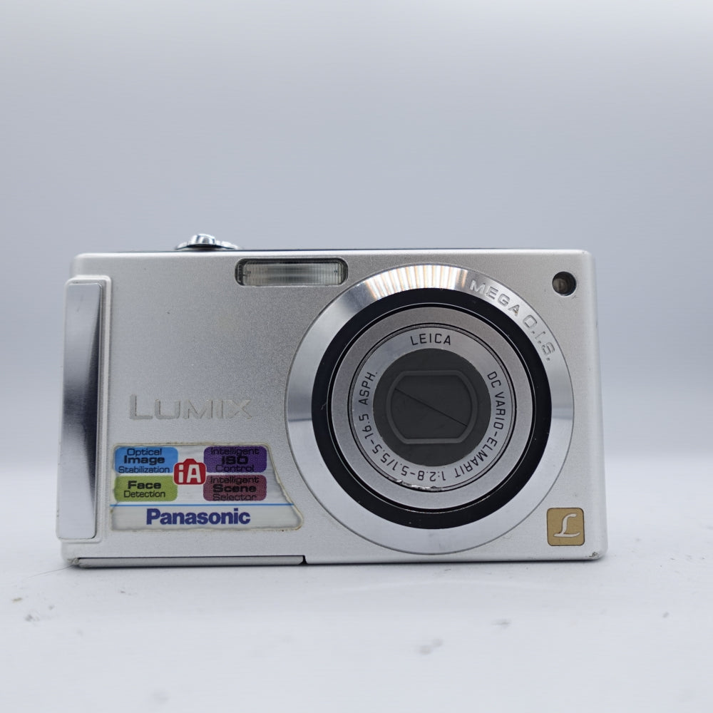 Used Panasonic Lumix DMC-FS3 Digital Point and Shoot Camera | Silver | U8+