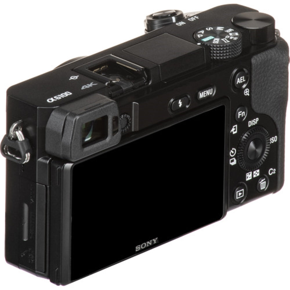 Sony Alpha a6100 Mirrorless Digital Camera with 16-50mm f/3.5-5.6 OSS II Lens