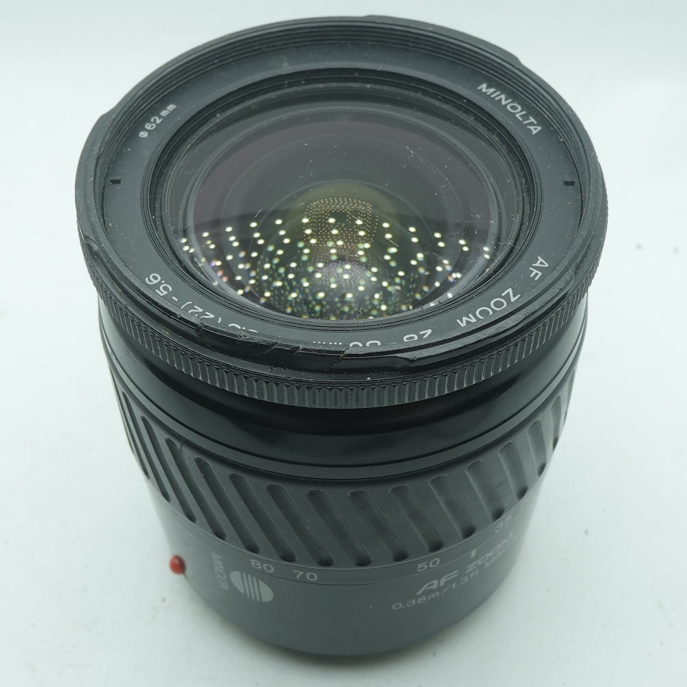 Used Minolta 28-80mm F3.5-5.6 AF Zoom | U7