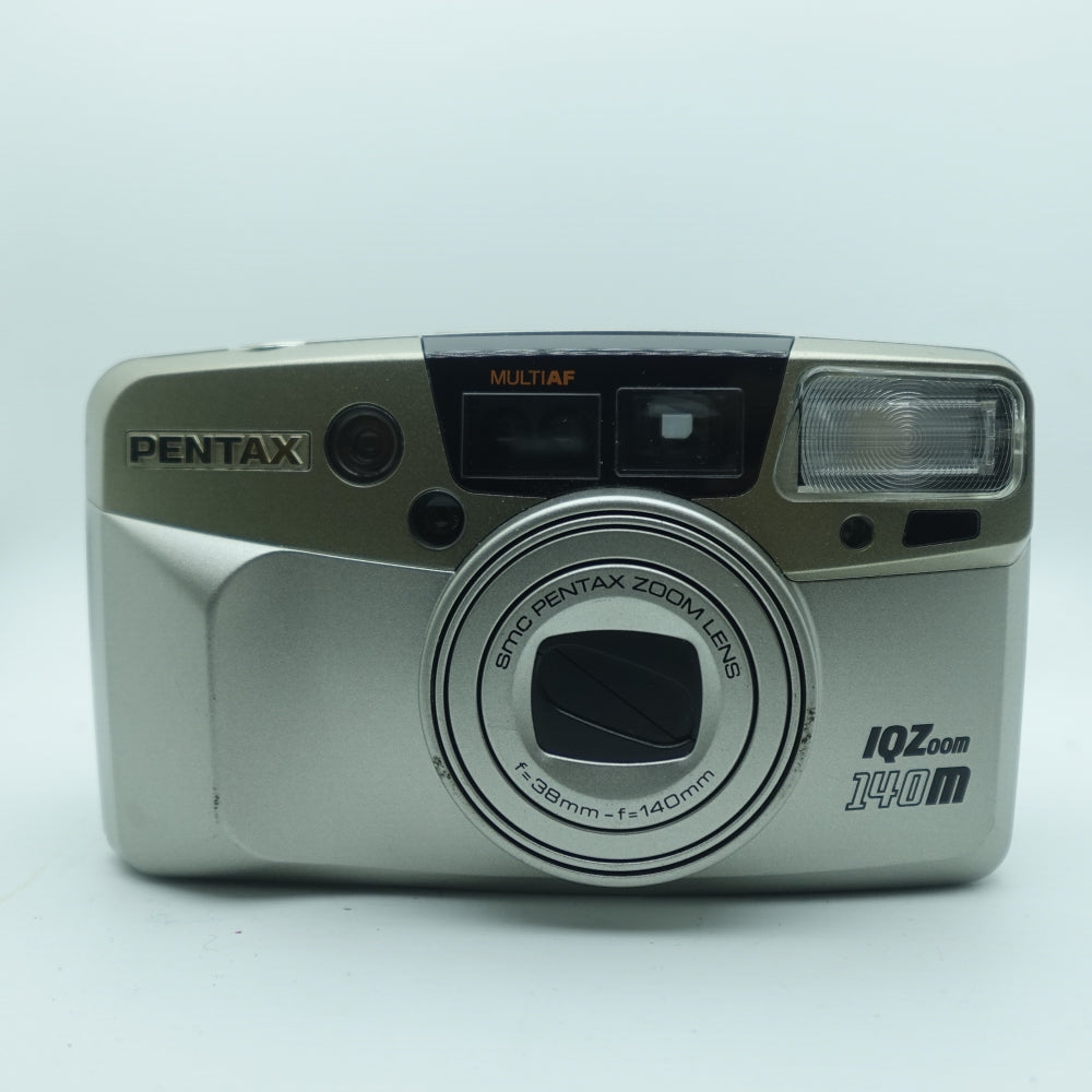 Used Pentax IQ Zoom 140M | Silver | U8