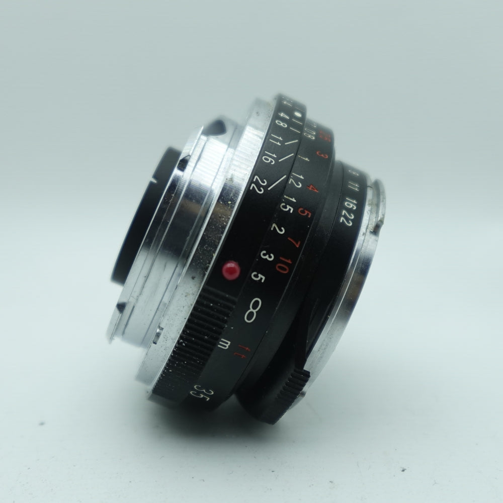 Used Voigtlander Color-Skopar 35mm f/2.5 | Black | U8