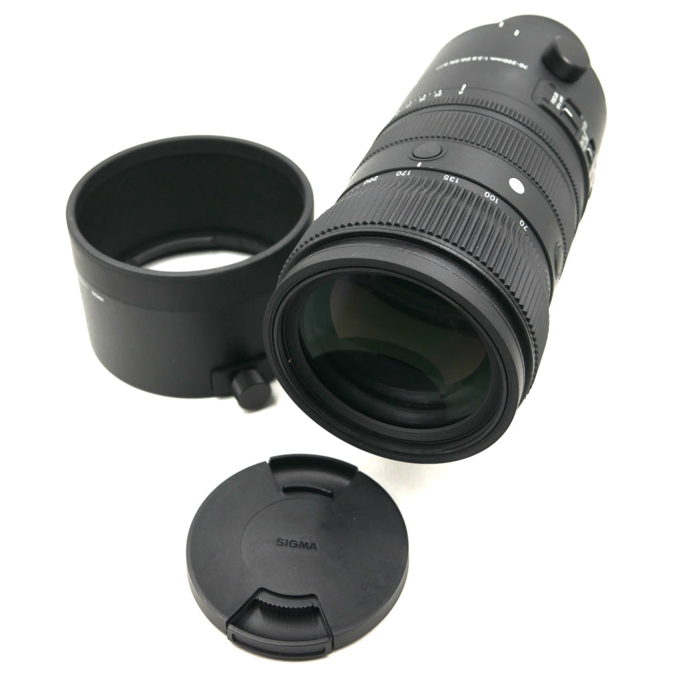 Sigma 70-200mm f/2.8 DG DN OS Sports Lens | Sony E **OPEN BOX**
