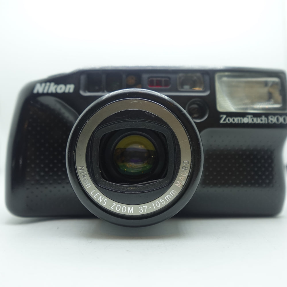 Used Nikon Zoom Touch 800 37-105mm | Black | | U7
