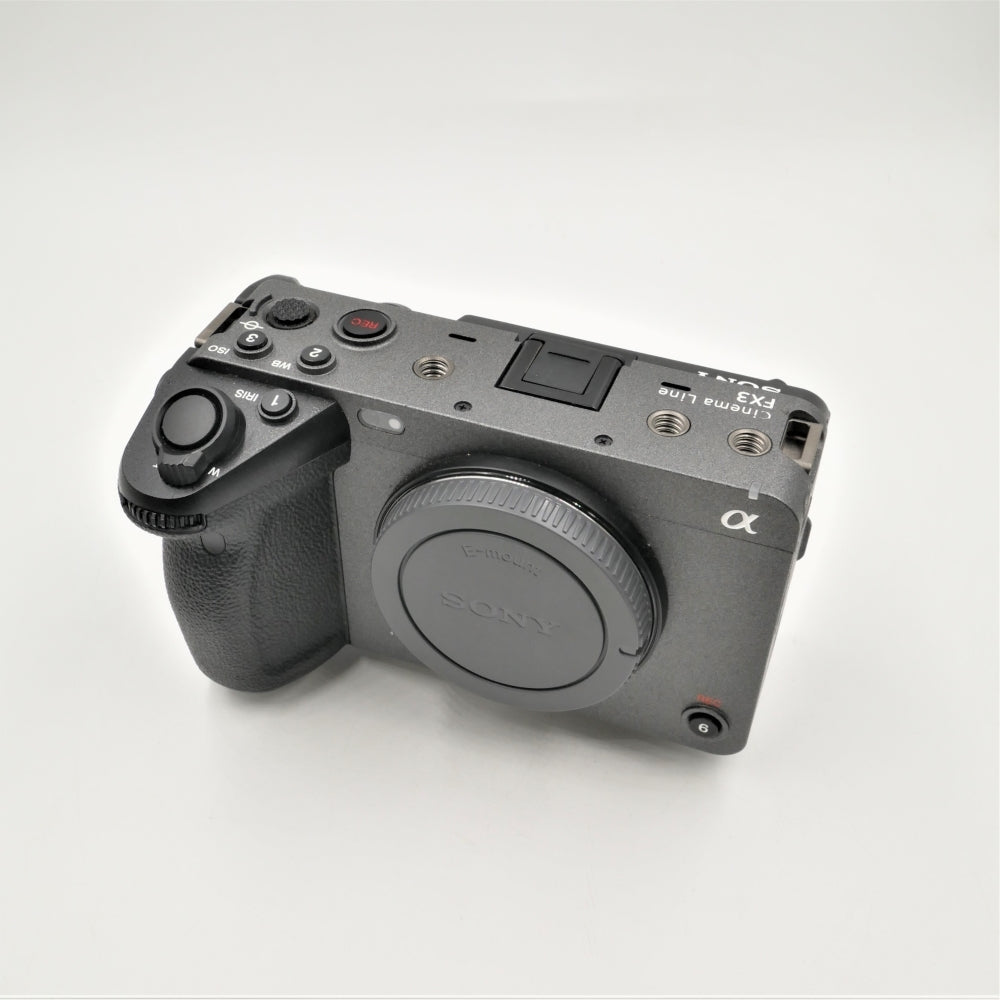 Sony FX3 Full-Frame Cinema Camera