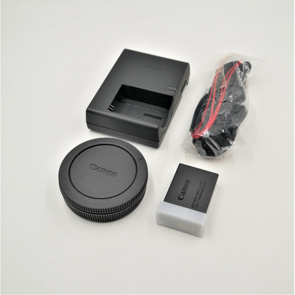Canon EOS R50 Mirrorless Camera with 18-45mm Lens | Black **OPEN BOX**