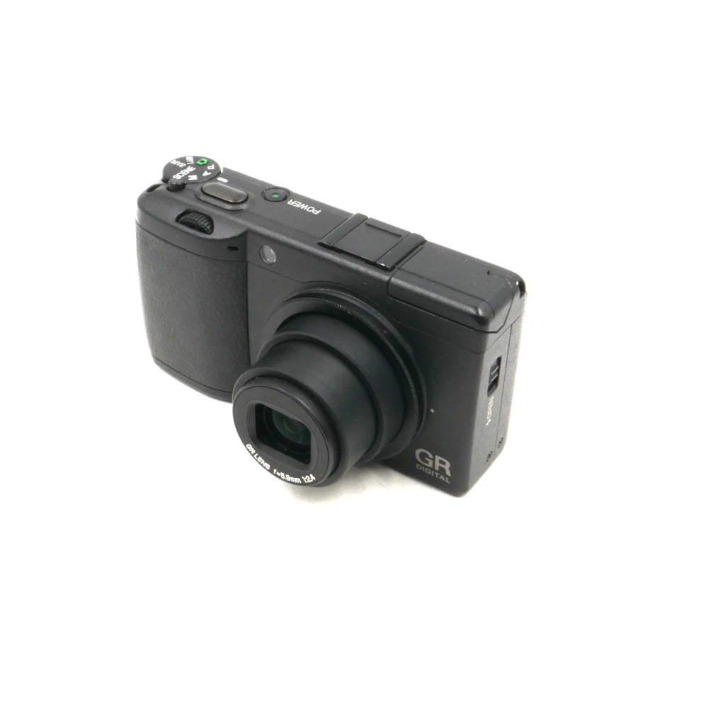 Used Ricoh GR Digital II Point and Shoot Digital Camera | Black
