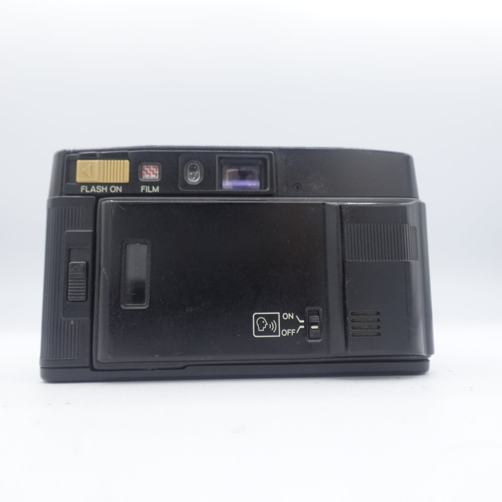 Used Minolta Talker 35mm Point and Shoot Camera | Black | U9