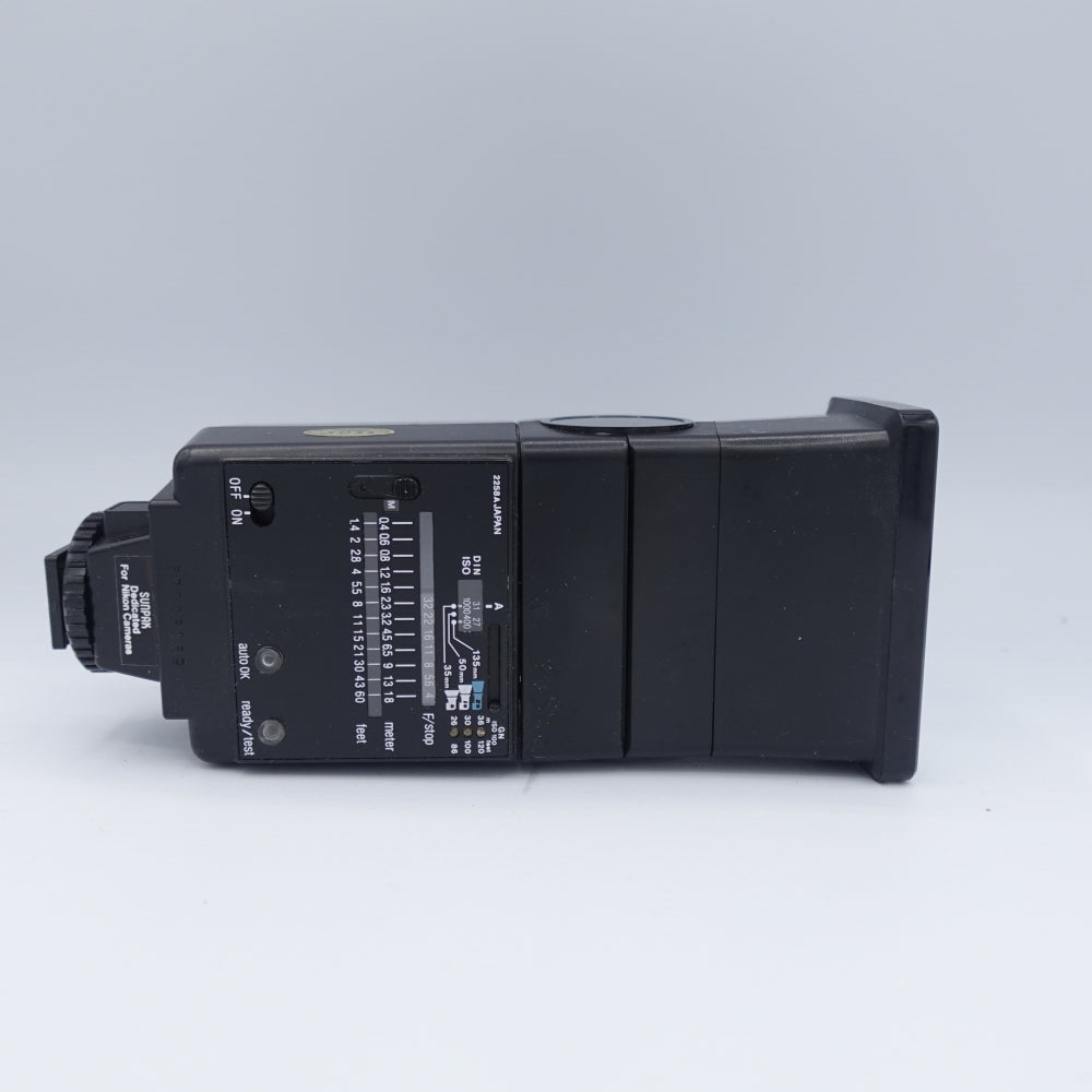 Used Sunpak Auto Zoom 344 D Thyristor Flash for Nikon | Black | U9+