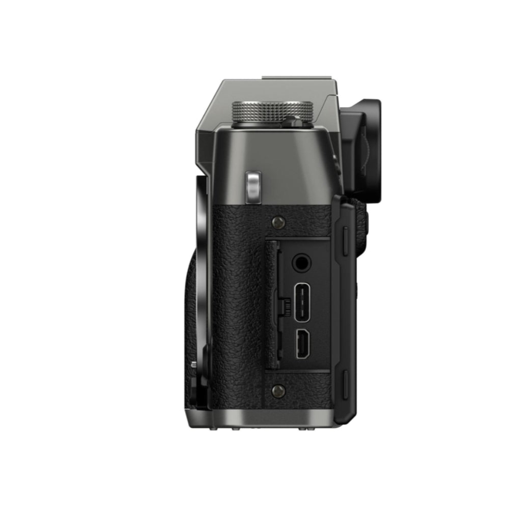 FUJIFILM X-T30 III Mirrorless Digital Camera | Body Only, Charcoal Silver