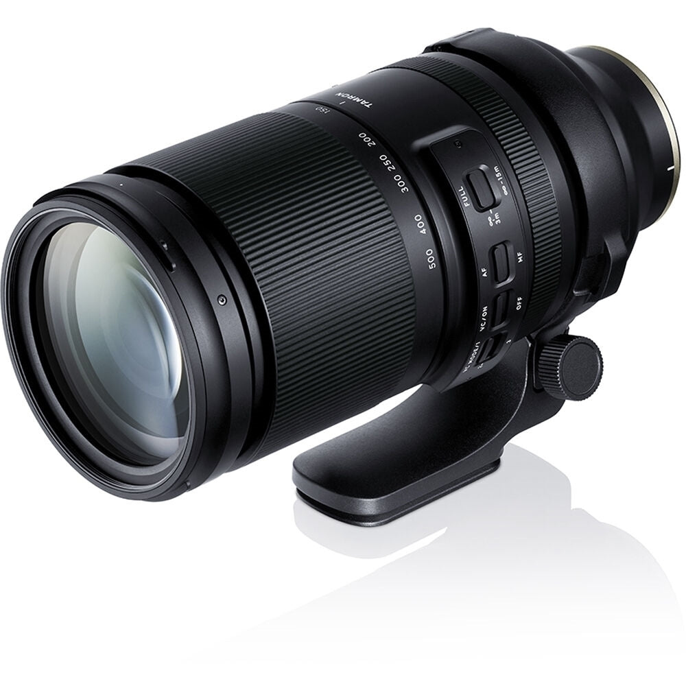Tamron 150-500mm f/5-6.7 Di III VC VXD Lens Compatible with E Mount (Full Frame) Bundle with Tiffen Filter Set + Lens Cap Keeper + Deluxe Cleaning Kit + Cleaning Cloth (5 Items)