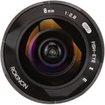 Rokinon 8mm f/2.8 UMC Fisheye II Lens for Sony E | Black