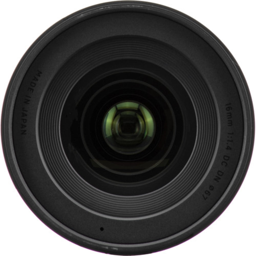 Sigma 16mm f/1.4 DC DN Contemporary Lens for Sony E