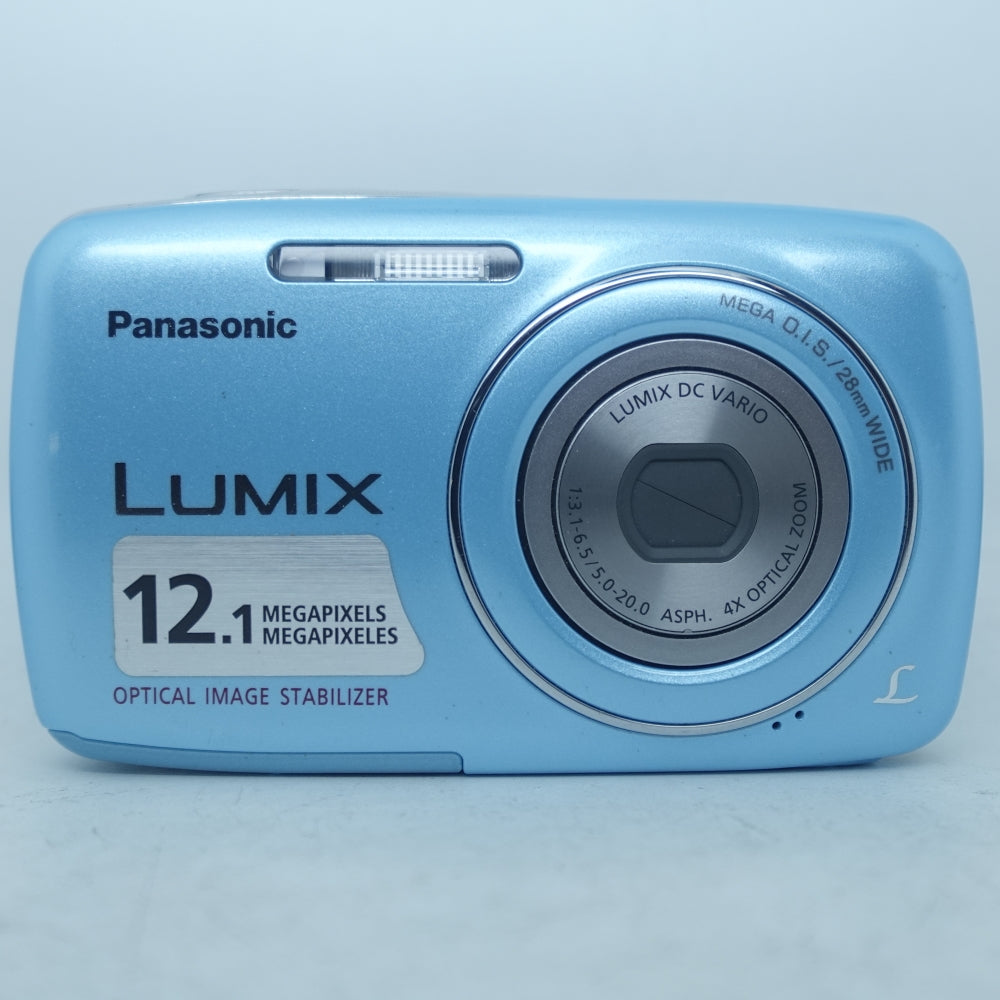 Used Panasonic Lumix DMC-S1 | Blue | U9