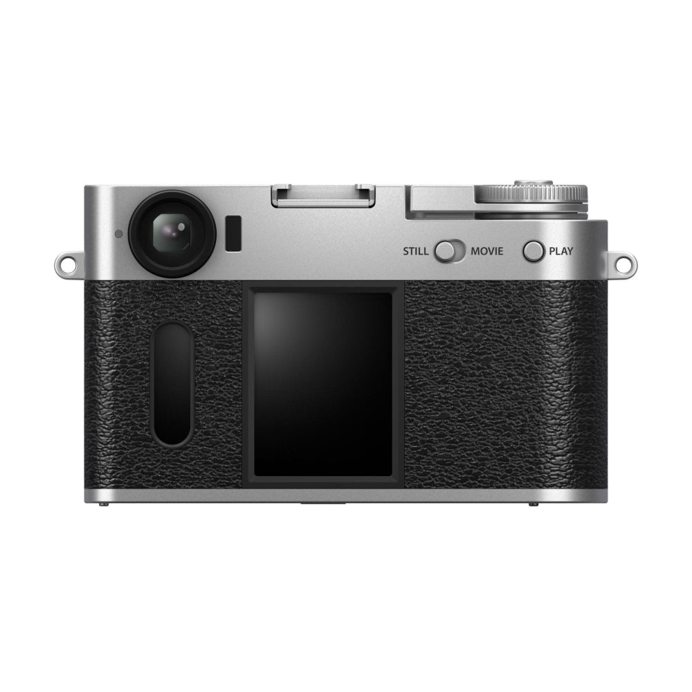 FUJIFILM X half Premium Compact Camera | Silver