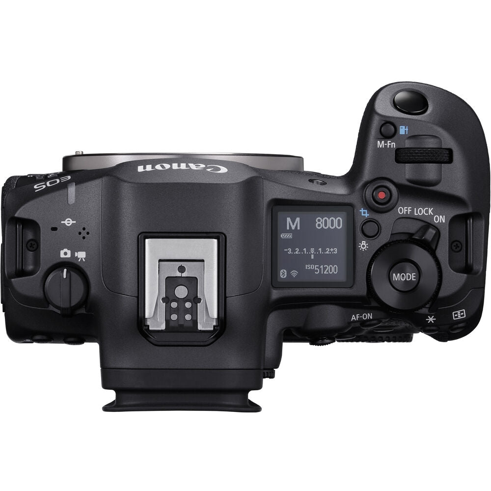 Canon EOS R5 Mark II Mirrorless Camera with Canon RF 24-70mm f/2.8L IS USM Lens & Extra Canon LP-E6P Lithium-Ion Battery