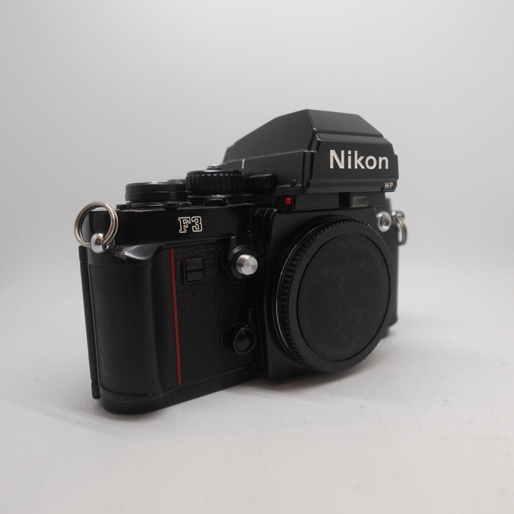 Used Nikon F3 HP 35mm Camera | Black | U8
