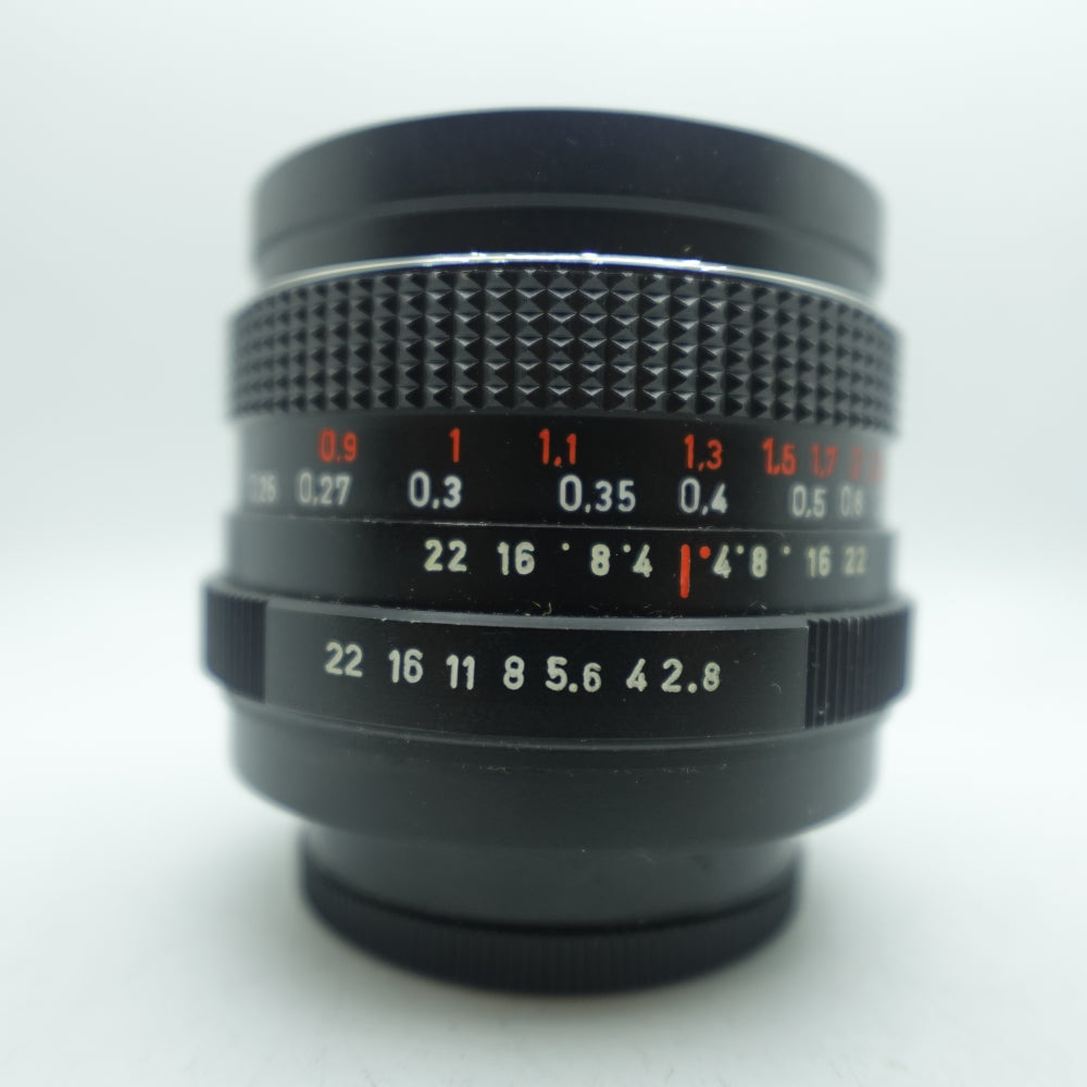 Used Pentacon MC 29mm f2.8 | Black | U8