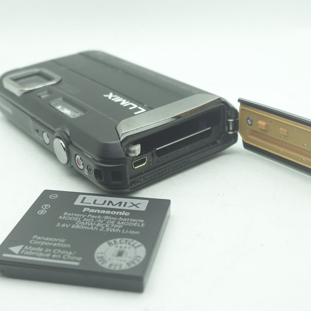Used Panasonic DMC-TS30 | Black | U8