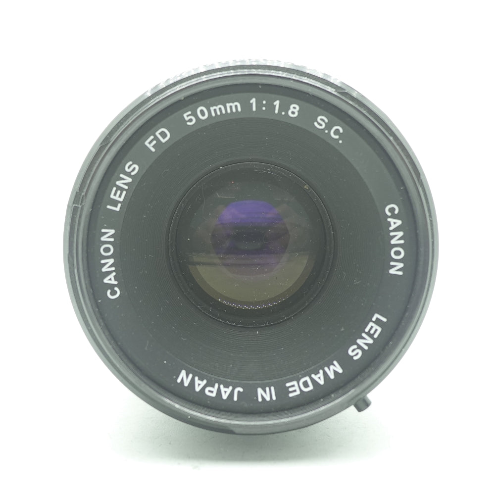 Used Canon FD S.C 50mm F/1.8 | U8