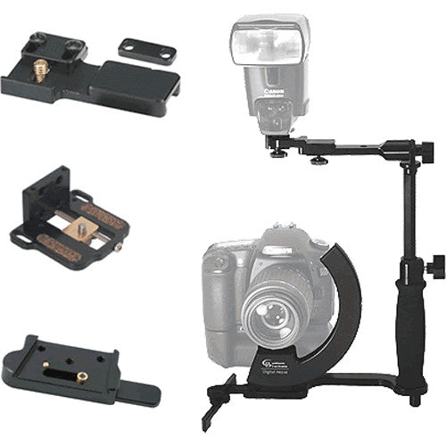 Rotating Flash Bracket store Digital Pro-M for SLR Camera