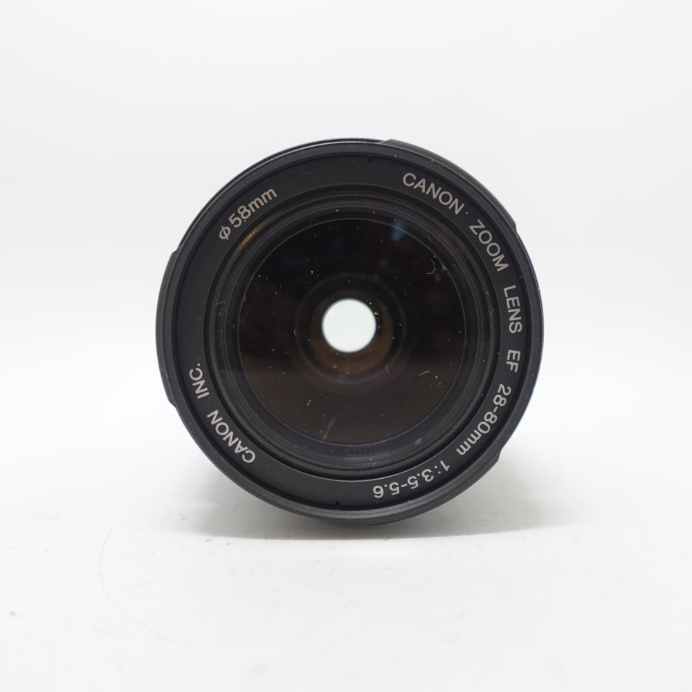 Used Canon EF 28-90mm f/3.5-5.6 Zoom Lens | Black | U8