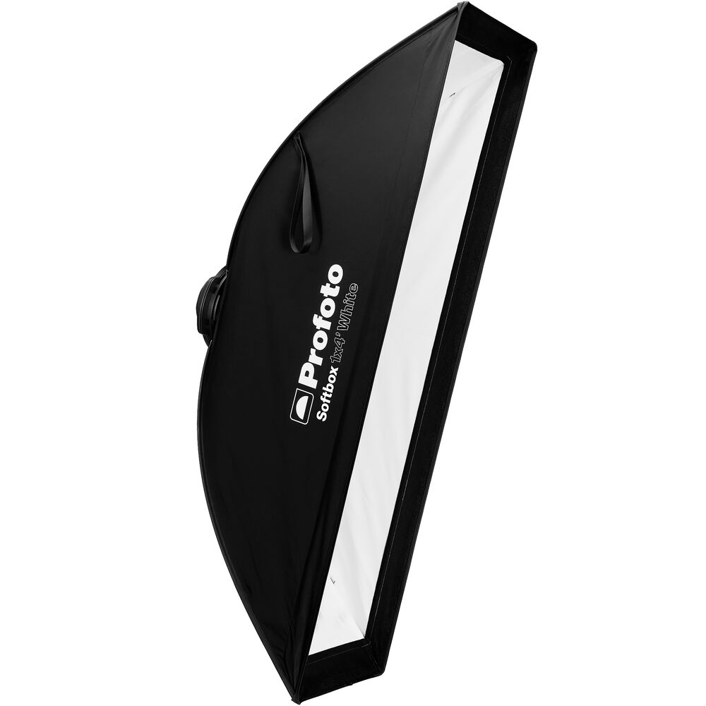 Profoto Strip Softbox | 1 x 4', White Interior