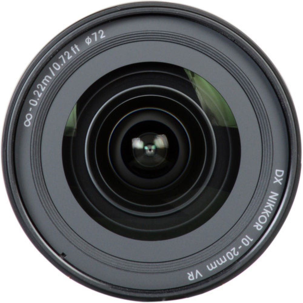 Nikon AF-P 10-20mm f/4.5-5.6G DX VR Nikkor