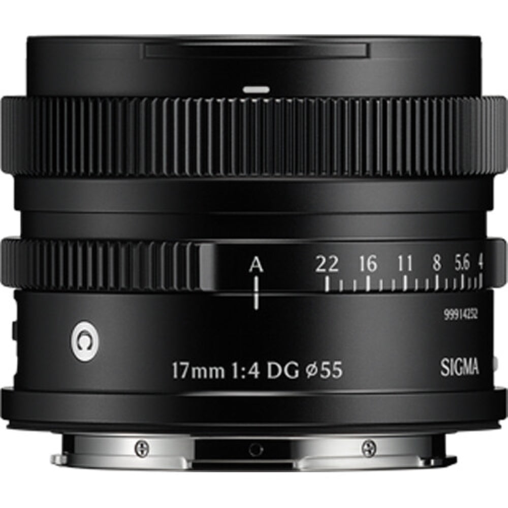 Sigma 17mm f/4 DG Contemporary Lens | Sony E, Black
