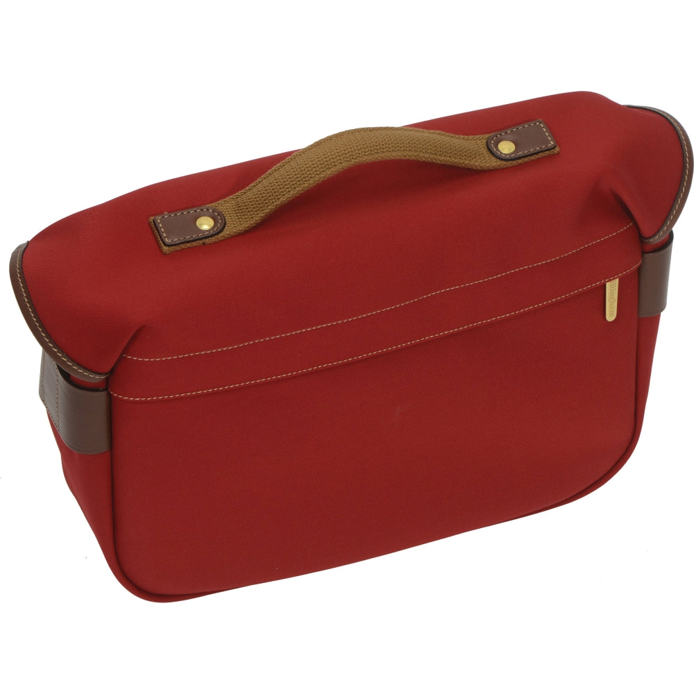 Billingham Hadley Pro Shoulder Bag | Burgundy / Chocolate Leather