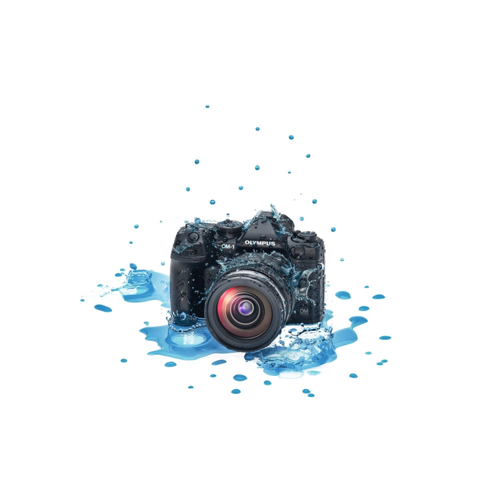 Olympus OM SYSTEM OM-1 Mirrorless Camera with 12-40mm f/2.8 Lens