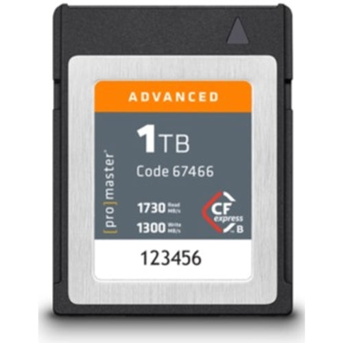Promaster CFexpress Type B Memory Card | 1TB
