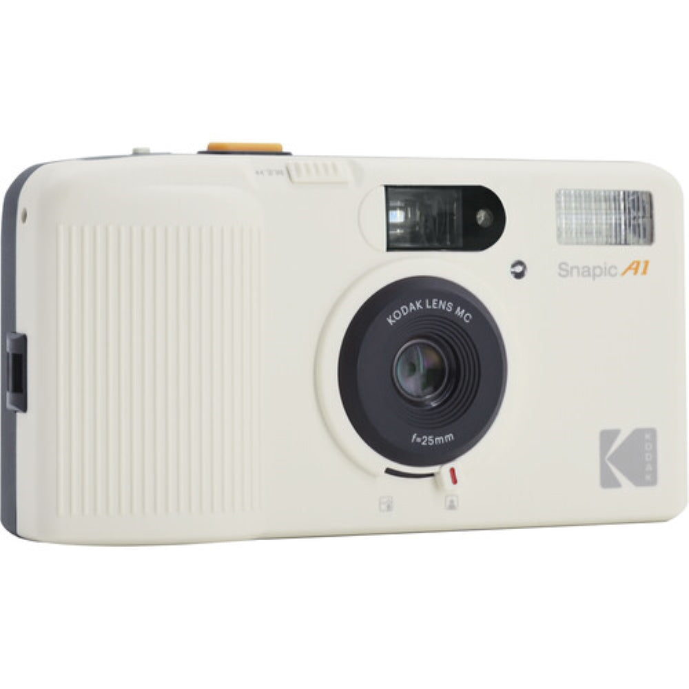 Kodak Snapic A1 35mm Film Camera | Ivory White