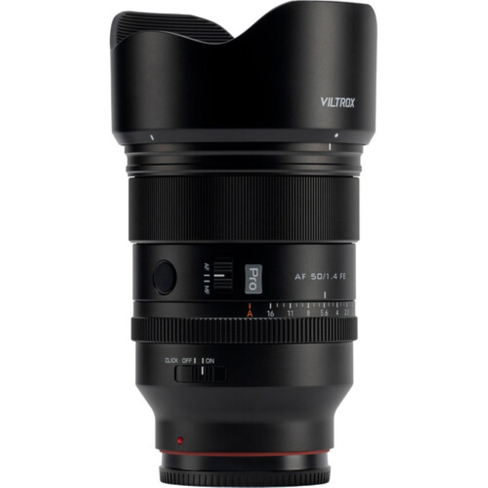 Viltrox AF 50mm f/1.4 FE Lens | Sony E