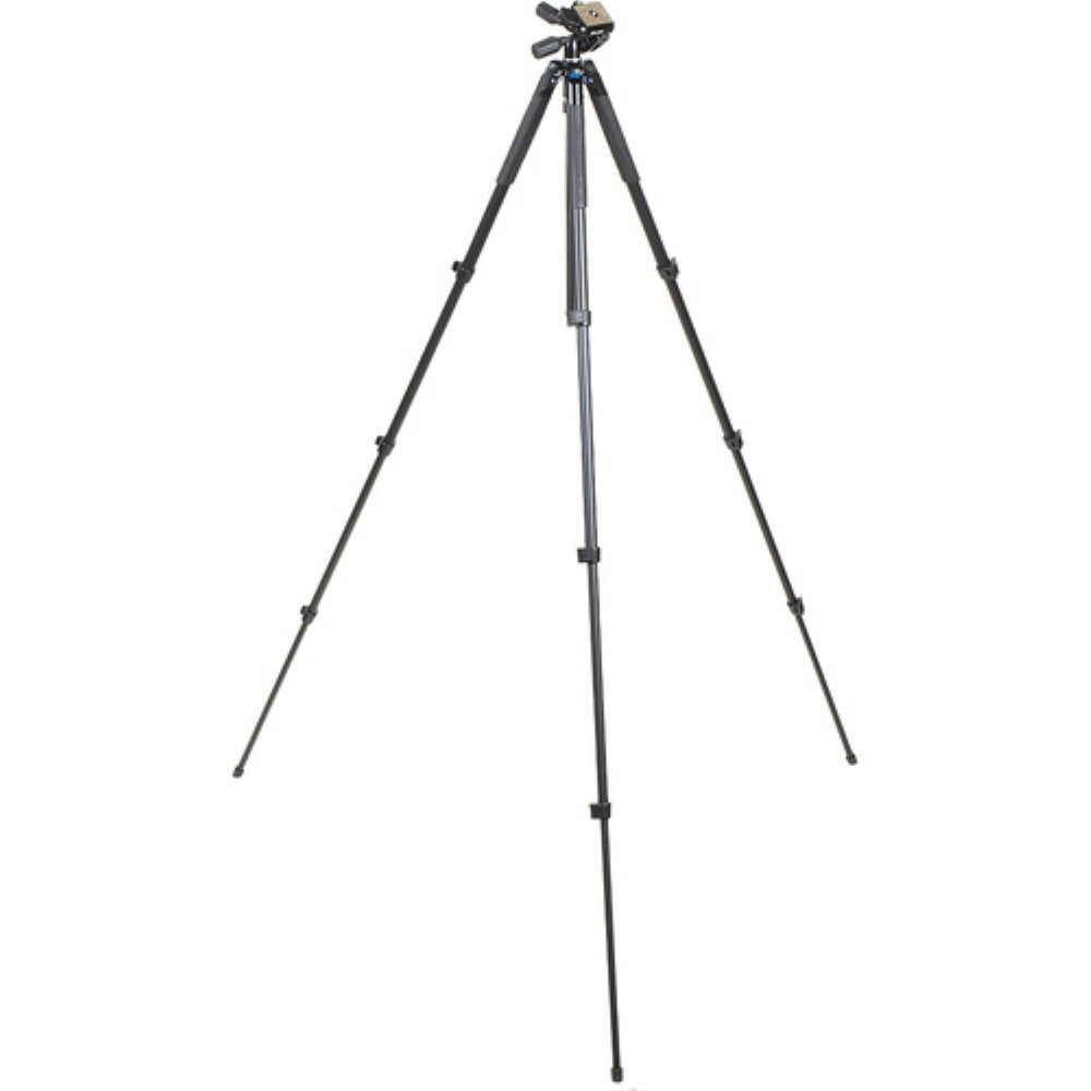 Slik Sprint Pro III Tripod with SH-704E 3-Way Pan Head | Matte Black