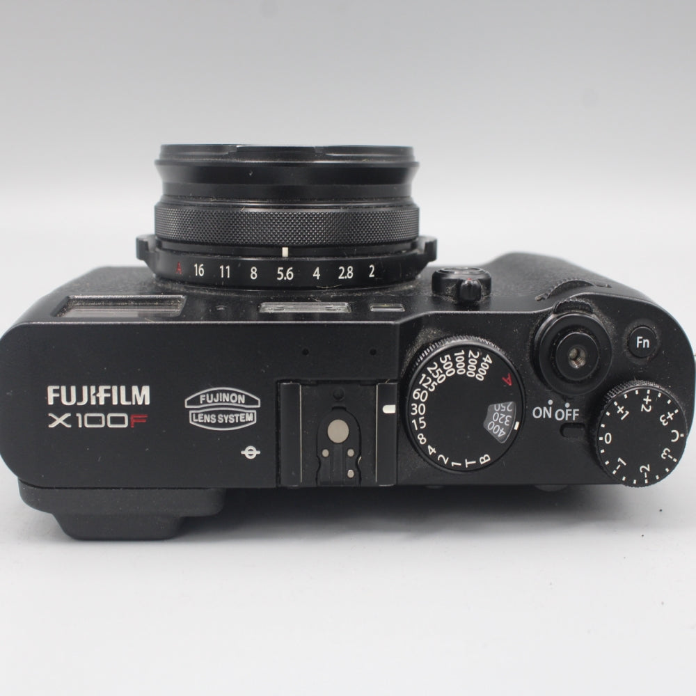 USED Fujifilm X100F 24.3 MP APS-C Digital Camera - Black