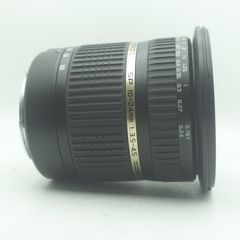 Used EF Tamron SP 10-24mm F/3.5-4.5 | U8