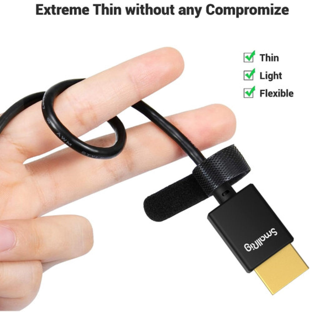 SmallRig Ultra-Slim 4K HDMI Cable | 1.8'