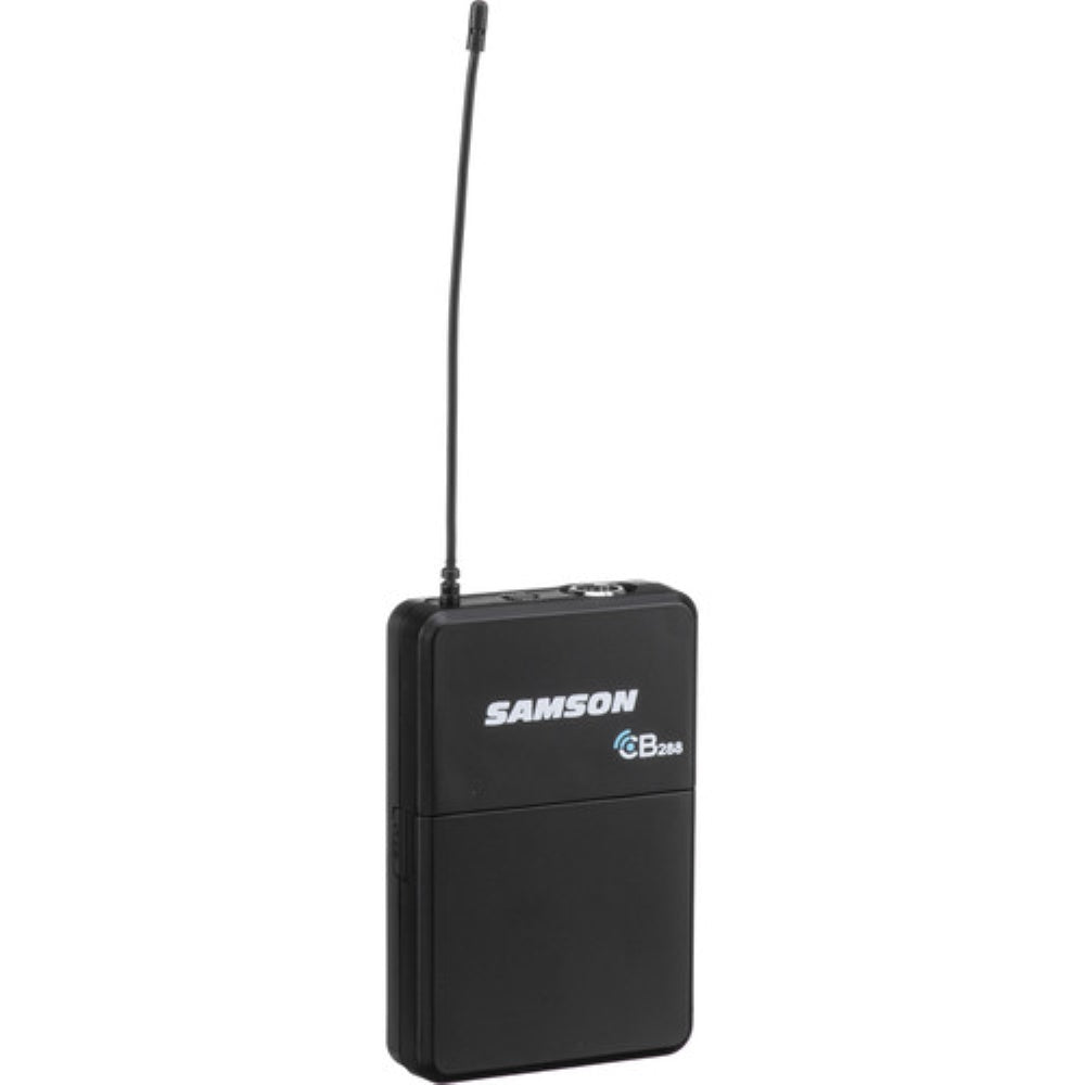 Samson Concert 288 Presentation Dual-Channel Wireless Microphone System with 2 Headset Mics & 2 Lav Mics | H: 470 to 518 MHz