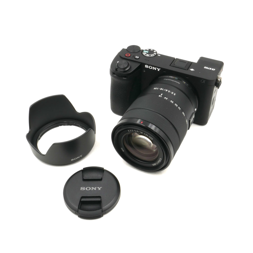 Sony a6700 Mirrorless Camera with 18-135mm Lens **OPEN BOX**