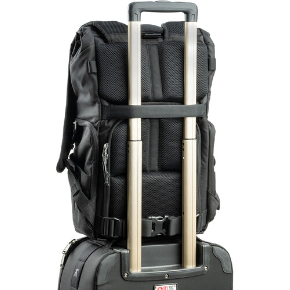 Think Tank Photo FocusPoint Rolltop Camera Backpack | Asphalt Black, 22 L