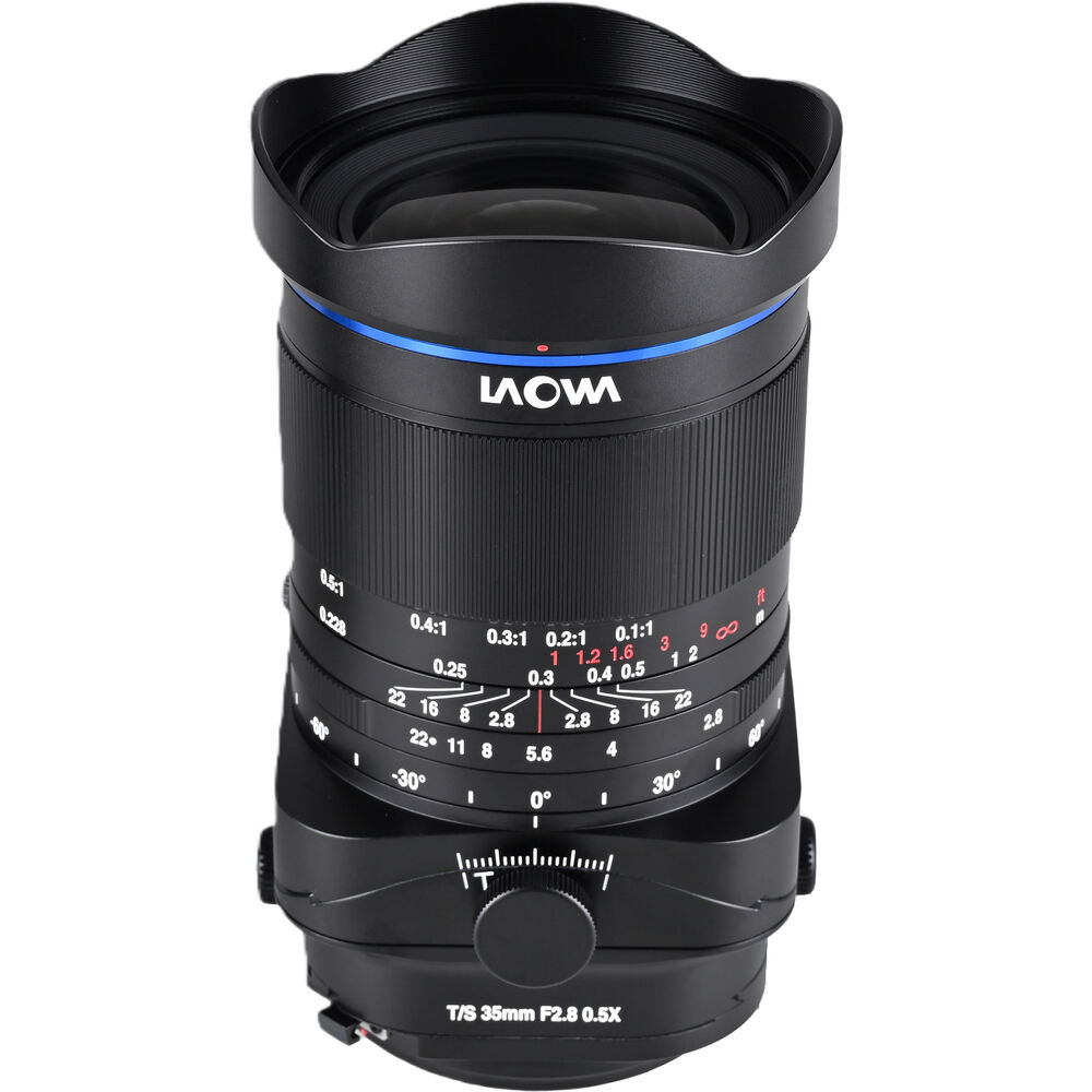 Venus Optics Laowa 35mm f/2.8 Zero-D Tilt-Shift 0.5x Macro Lens (Hasselblad XCD)