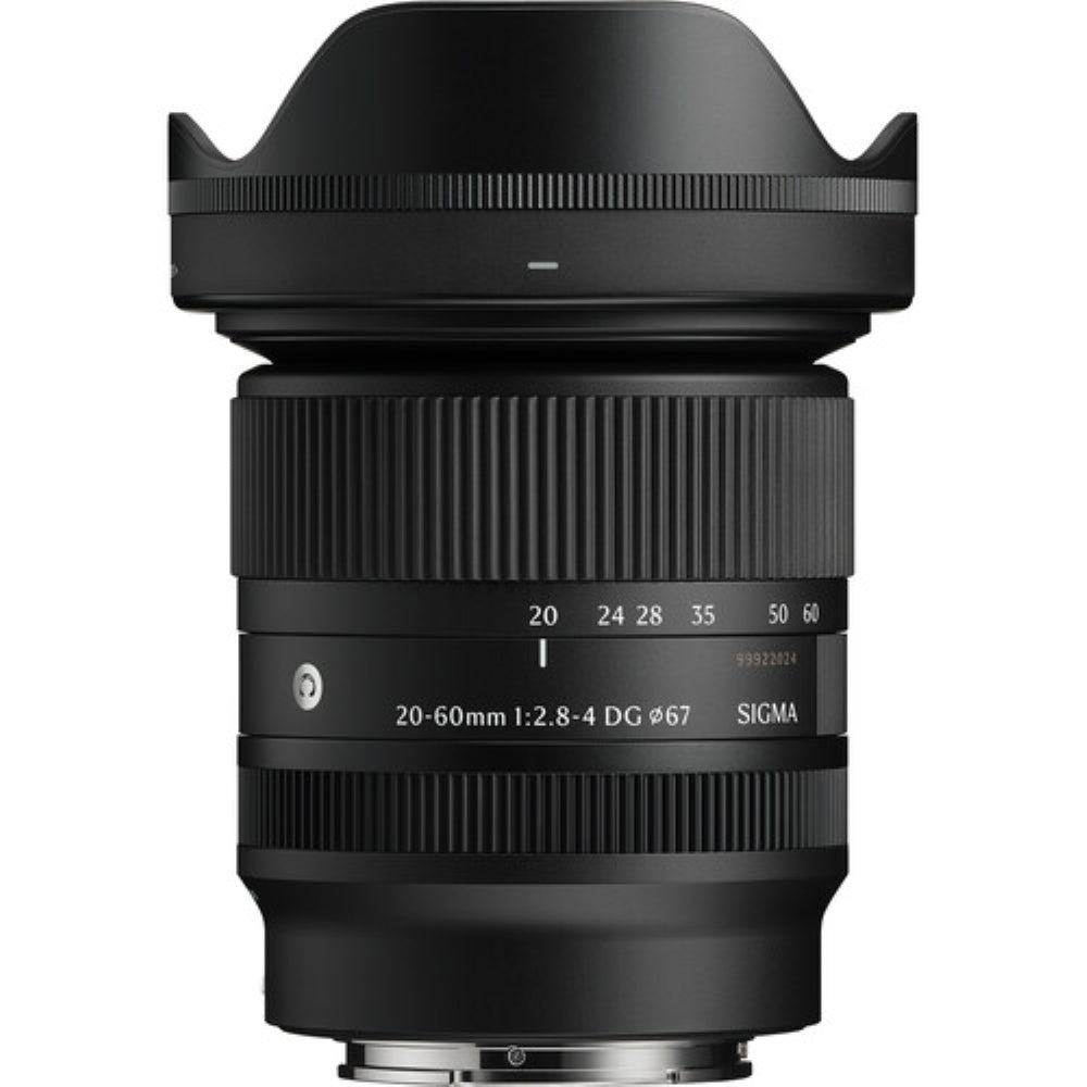 Sigma 20-60mm f/2.8-4 DG Contemporary Lens | Sony E