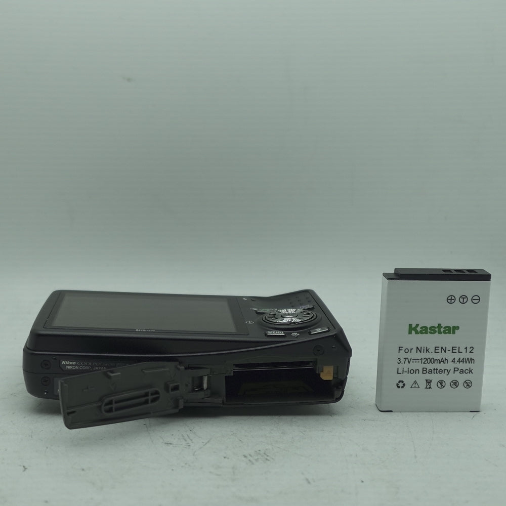 Used Nikon Coolpix S630 | Black | U9