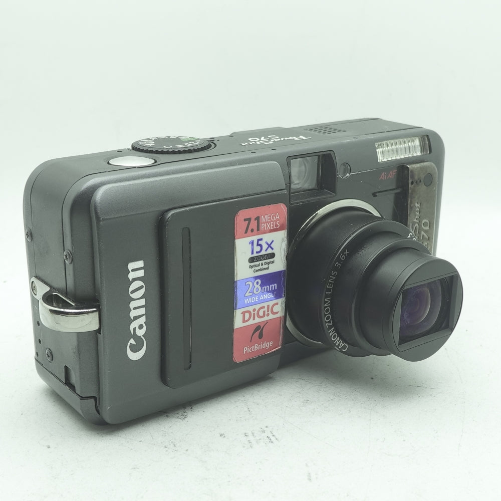 Used Canon Powershot S70 | Black | U7
