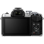 Olympus OM-D E-M10 Mark IV Mirrorless Digital Camera | Body Only, Silver