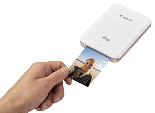 Canon IVY Mini Smartphone Printer | Rose Gold