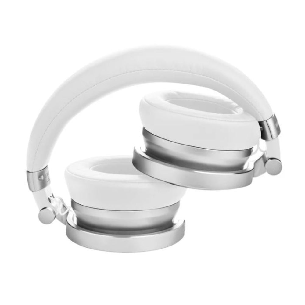Meters OV-1-B-Connect Over-Ear Active Noise Canceling Bluetooth Headphones | White