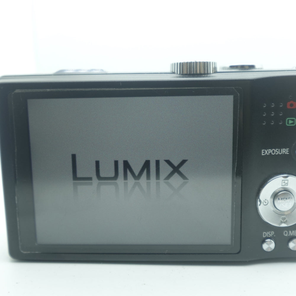 Used Panasonic Lumix DMC-ZS10 Digital Point and Shoot Camera | Black | U7